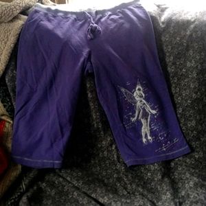 Tinkerbell Capri Sweats (L)